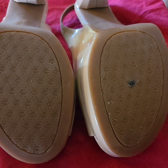 Antonio Melani Haleen Peep Toe Pump Nude 9m - Picture 4 of 7